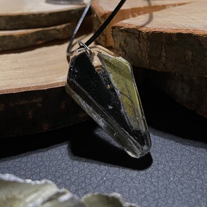 Pendant of Russian Combat Airplane, Military Gift for Man, Pendant Made of Burned Armor SU25, Destroyed Airplane Recycled in Ukraine