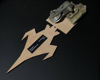 Piece of russian Fuselage, Stand with Souvenirs Piece of Plane, Piece Fuselage Skin, Destroyed russian Airplane, Ukraine Shot Down Su 25