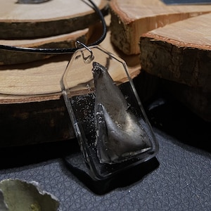 Made of Burned T90, Ukraine Military Gift, Unique Brutal Mens Pendant, Ukraine Men Pendant, Pendant Piece of Russian Tank T90, Pendant Charm
