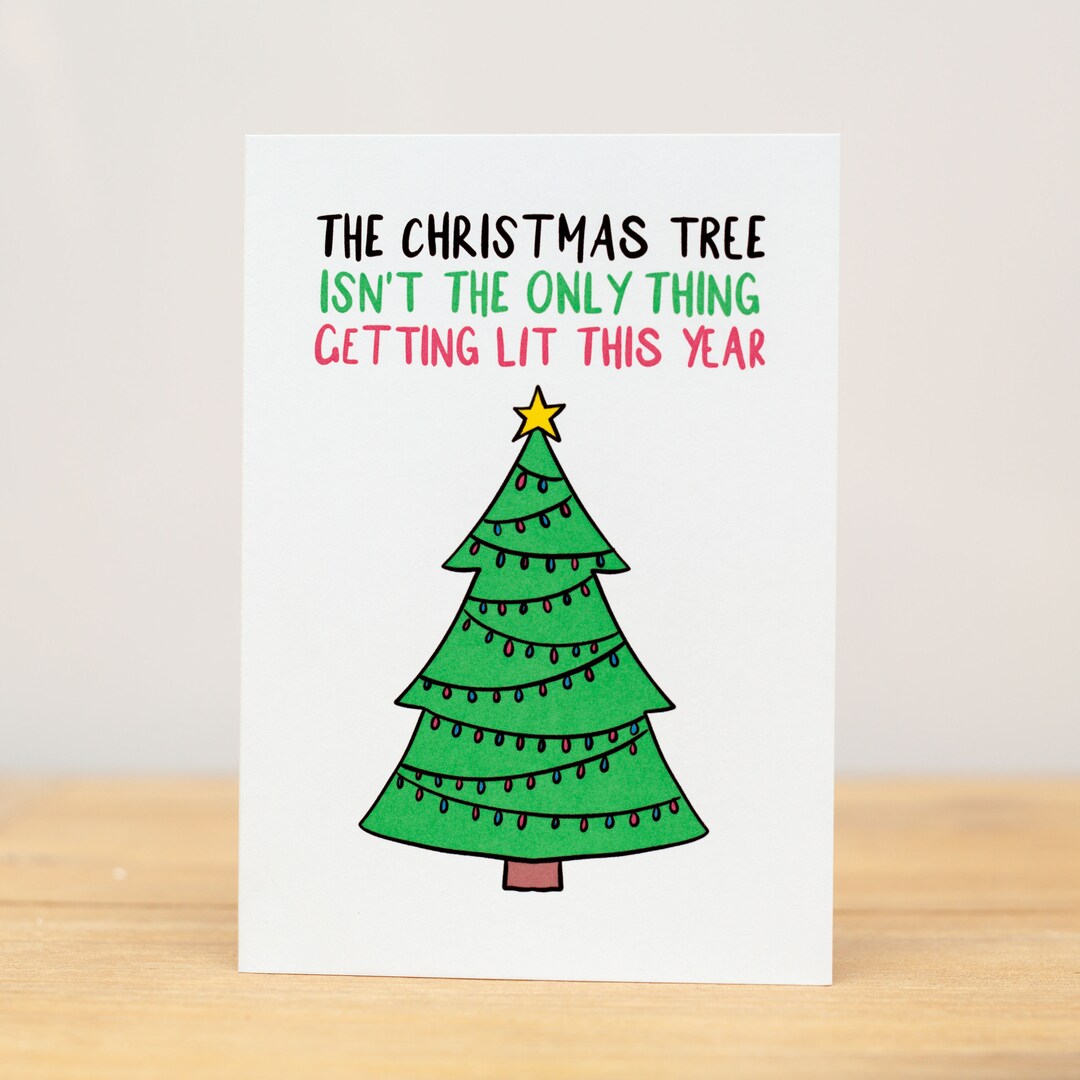 Funny printable christmas cards