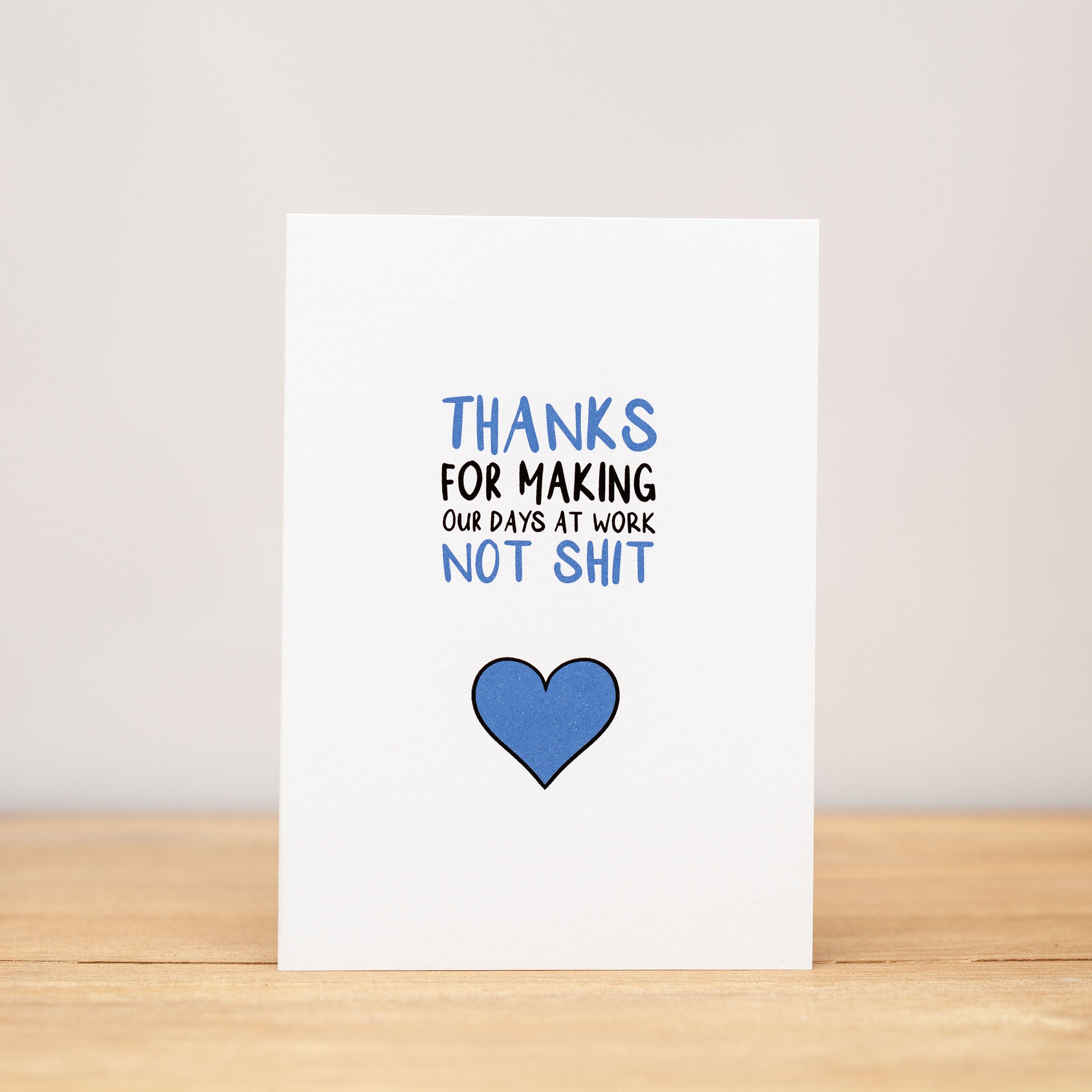 Greeting Card Thank You Funny Thanks for Making Our Days - Etsy Greeting Card Thank You Funny Thanks for Making Our Days - Etsy