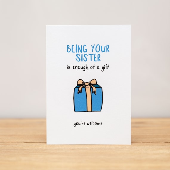 Greeting Card Birthday Funny Being Your - Etsy Greeting Card Birthday Funny Being Your - Etsy