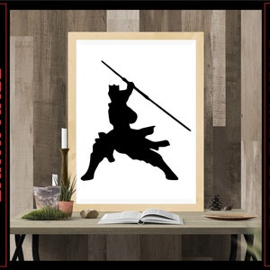 Star Wars Darth Maul Sith Lord Silhouette Vinyl Diecut Decal Sticker All Sizes
