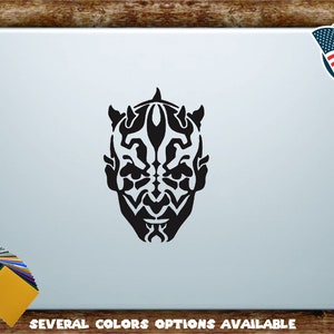 Darth Maul Sith Lord Star Wars Silhouette Vinyl Diecut Decal Sticker All Sizes