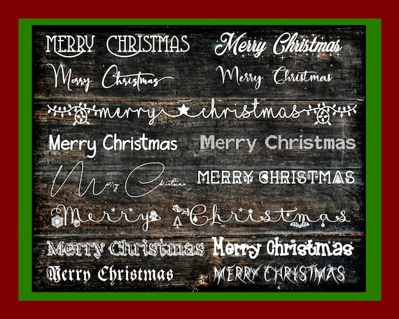 Christmas Font Pack 2 21 fuentes navideñas y cursivas - Etsy España Christmas Font Pack 2 21 fuentes navideñas y cursivas - Etsy España