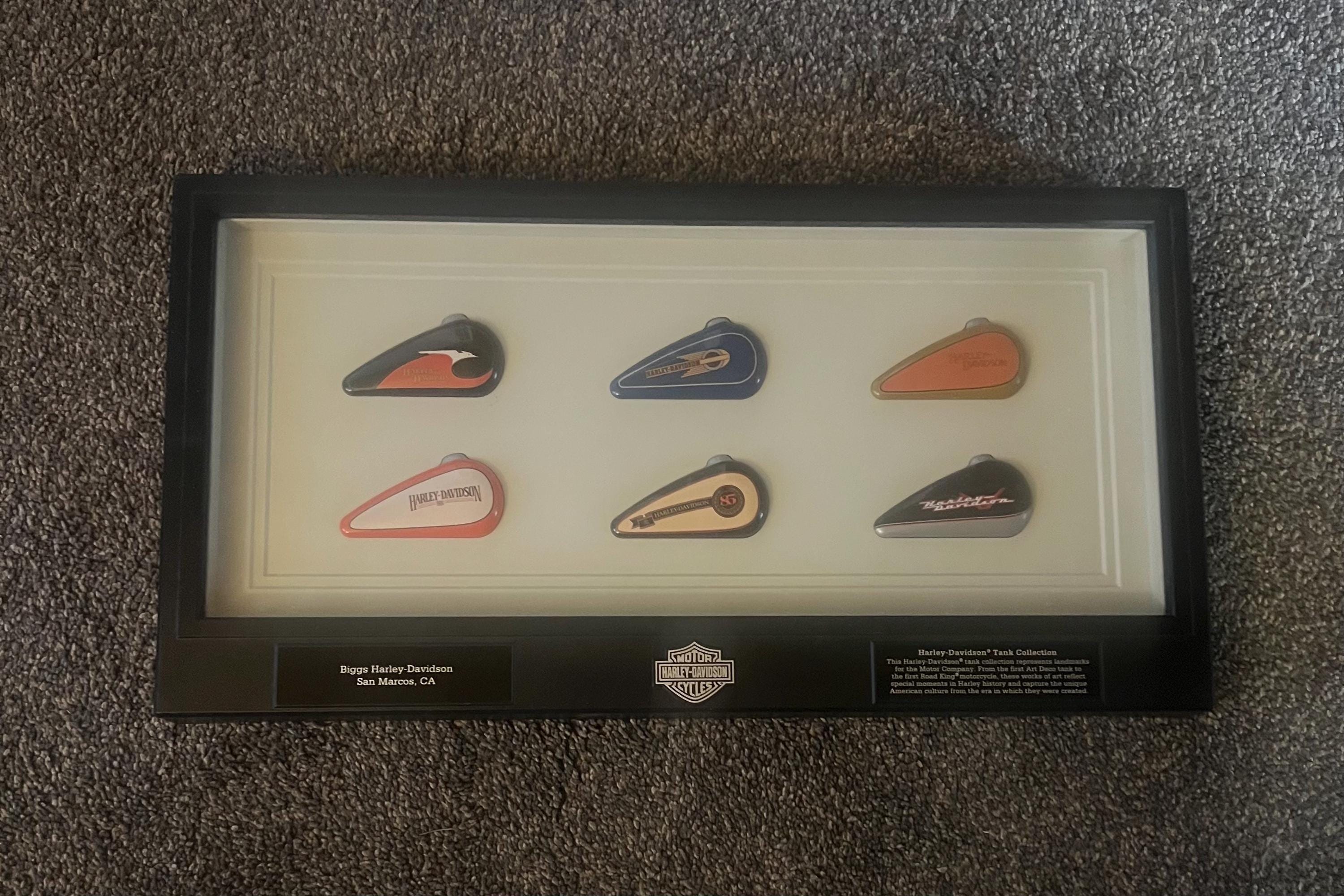 Harley Tank Display - Etsy