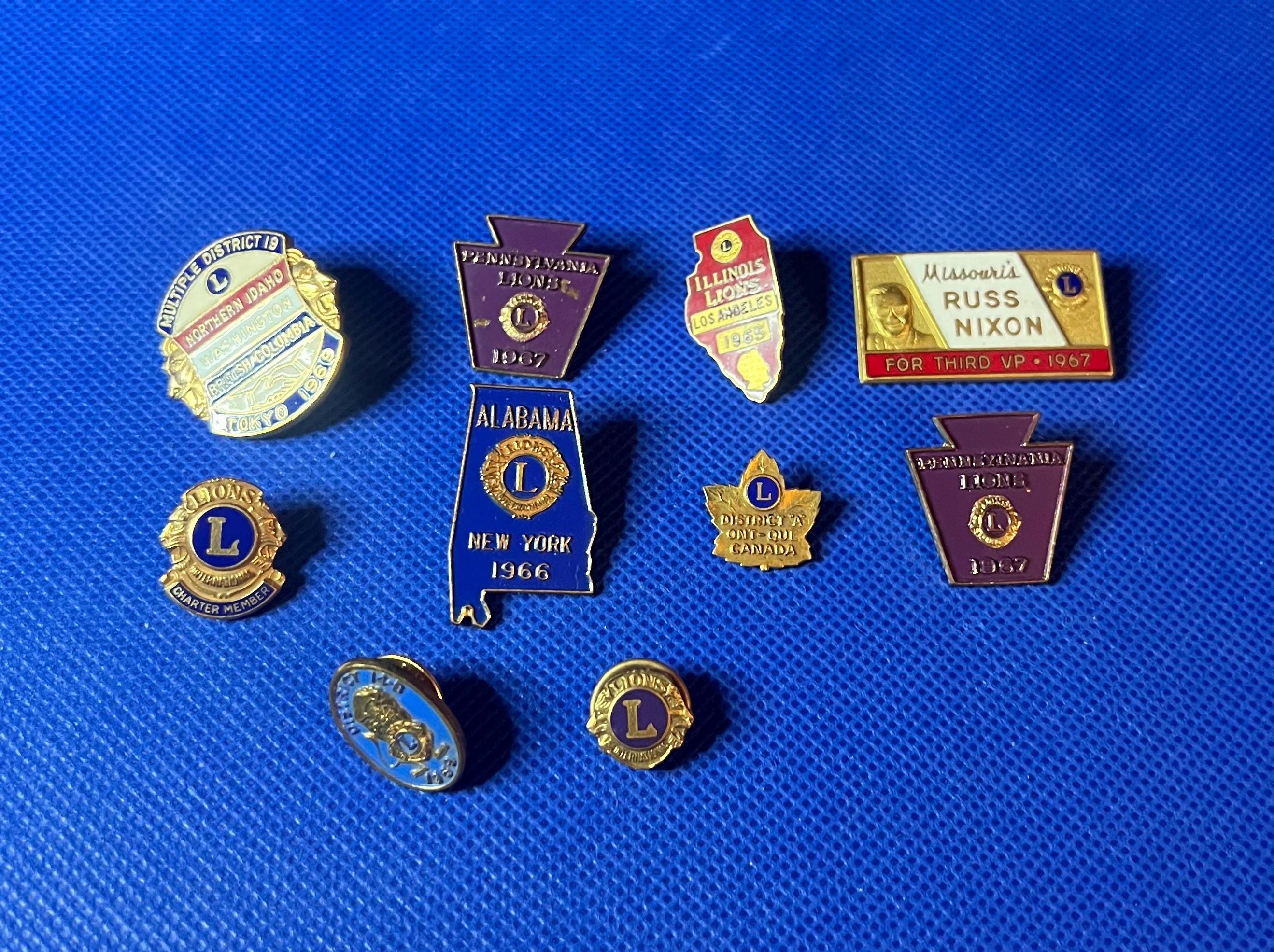Lions Club Memorabilia - Etsy