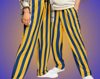 パンツ stripe slacks pants 90s Vintage 90s Striped Pants - Etsy