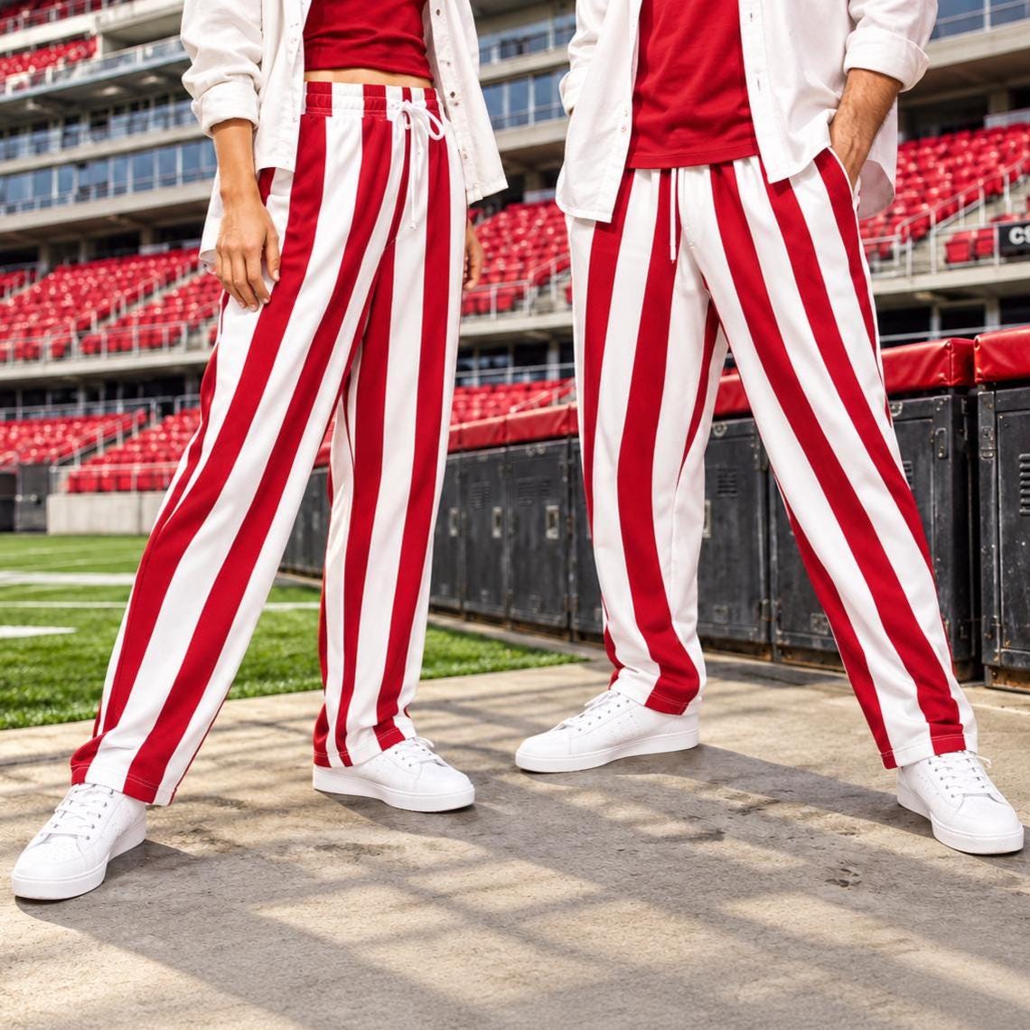 90s Striped Pants - Etsy