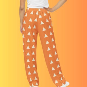 Anime Lightning Lounge Pants: Otaku Cosplay Pyjamasbyxor bild 4