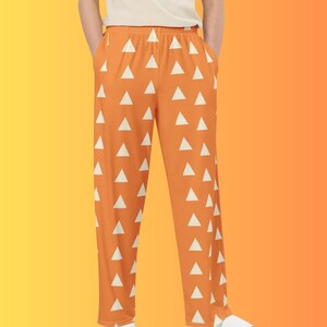 Anime Lightning Lounge Pants: Otaku Cosplay Pyjamasbyxor bild 3