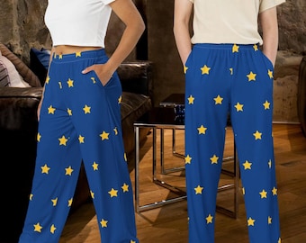 Loungebyxor med stjärntema: Cosplay Party Slumber Pants