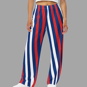Stars and Stripes Lounge Pants: Patriotic 4th of July Loungewear