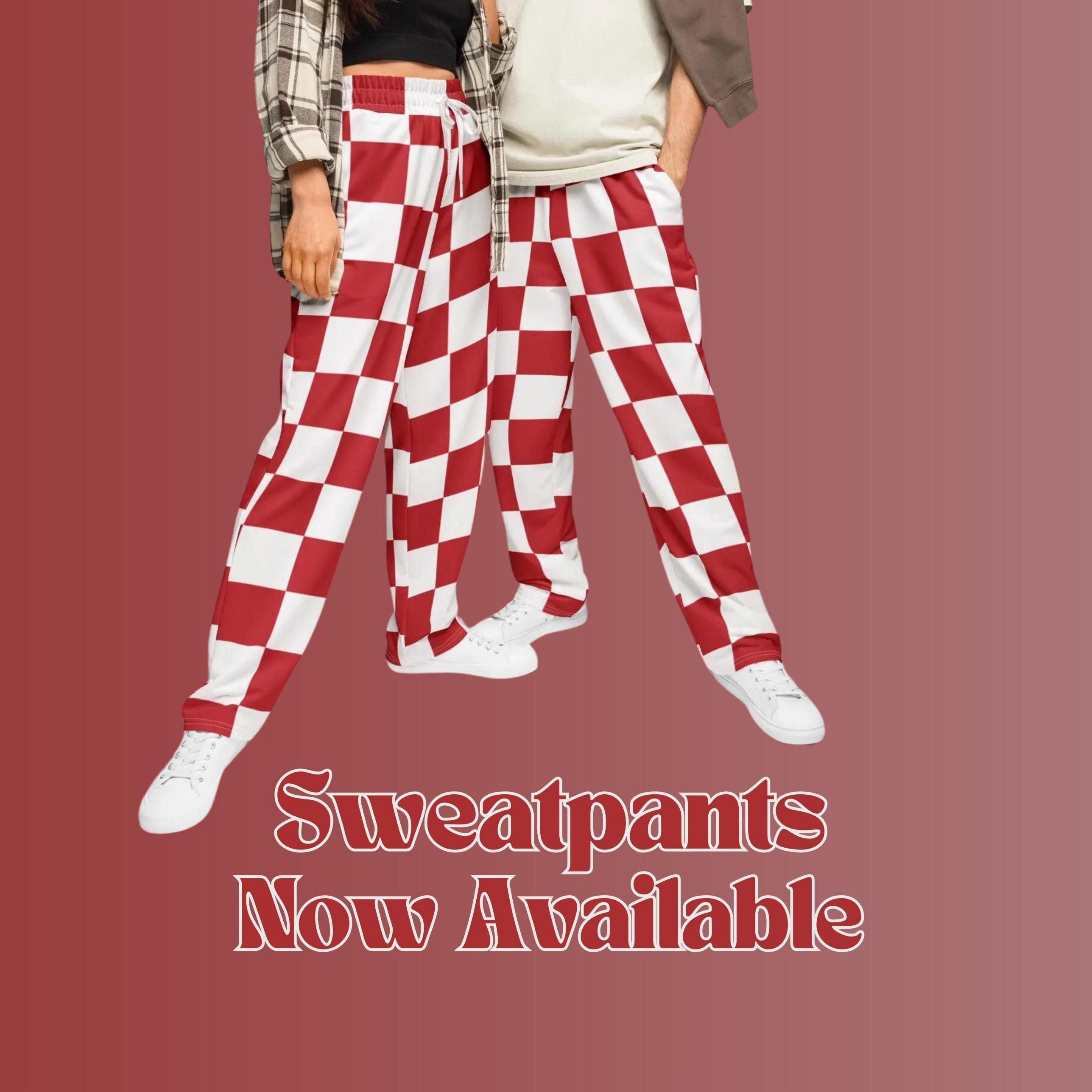red and white dress pants White Tuxedo With Red Sateen Stripe Pants Red / dress size Pants : 30 Unfinished bottom