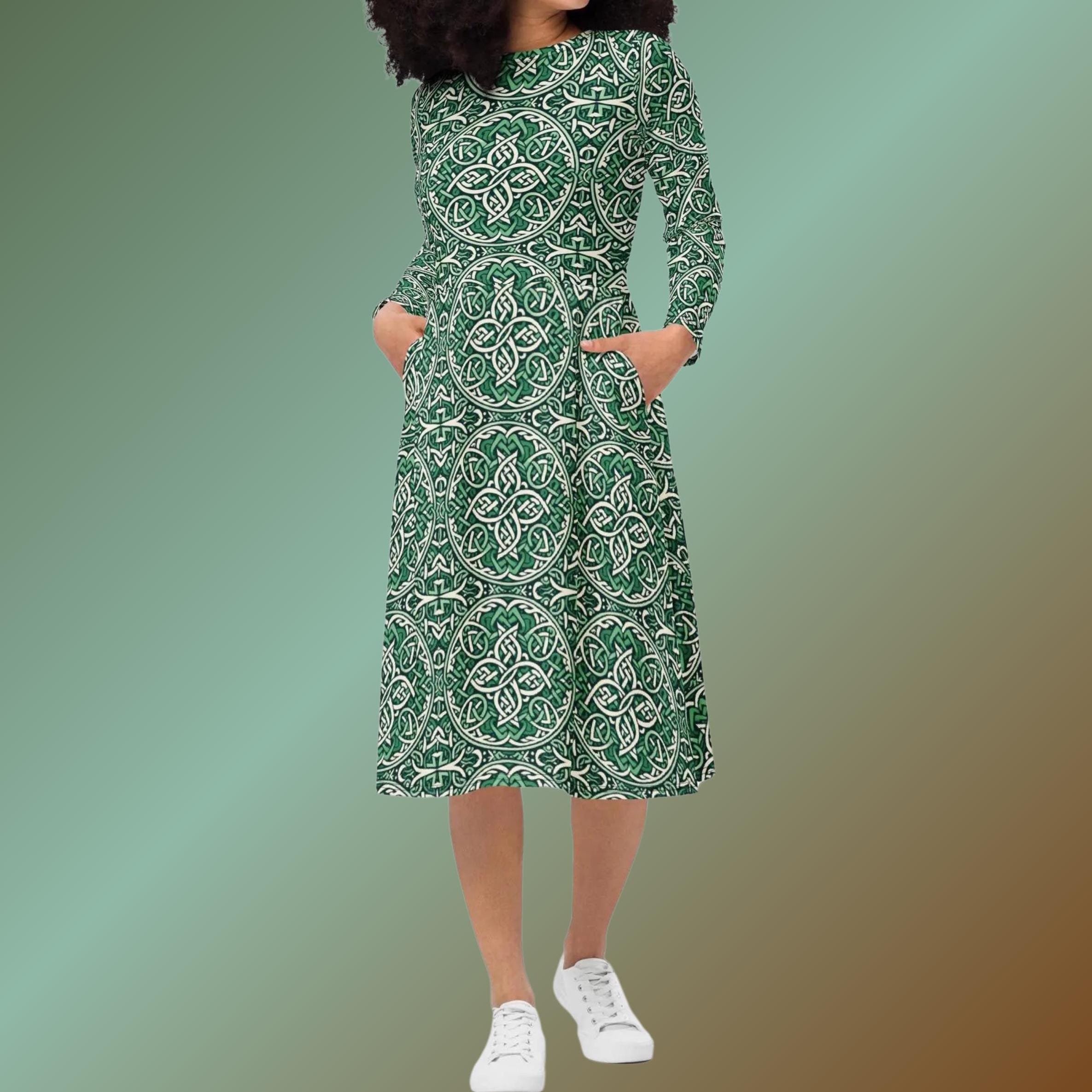 Irish Linen Dress - Etsy