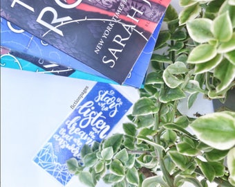 ACOMAF- Velaris: To the Stars Who Listen Bookmark