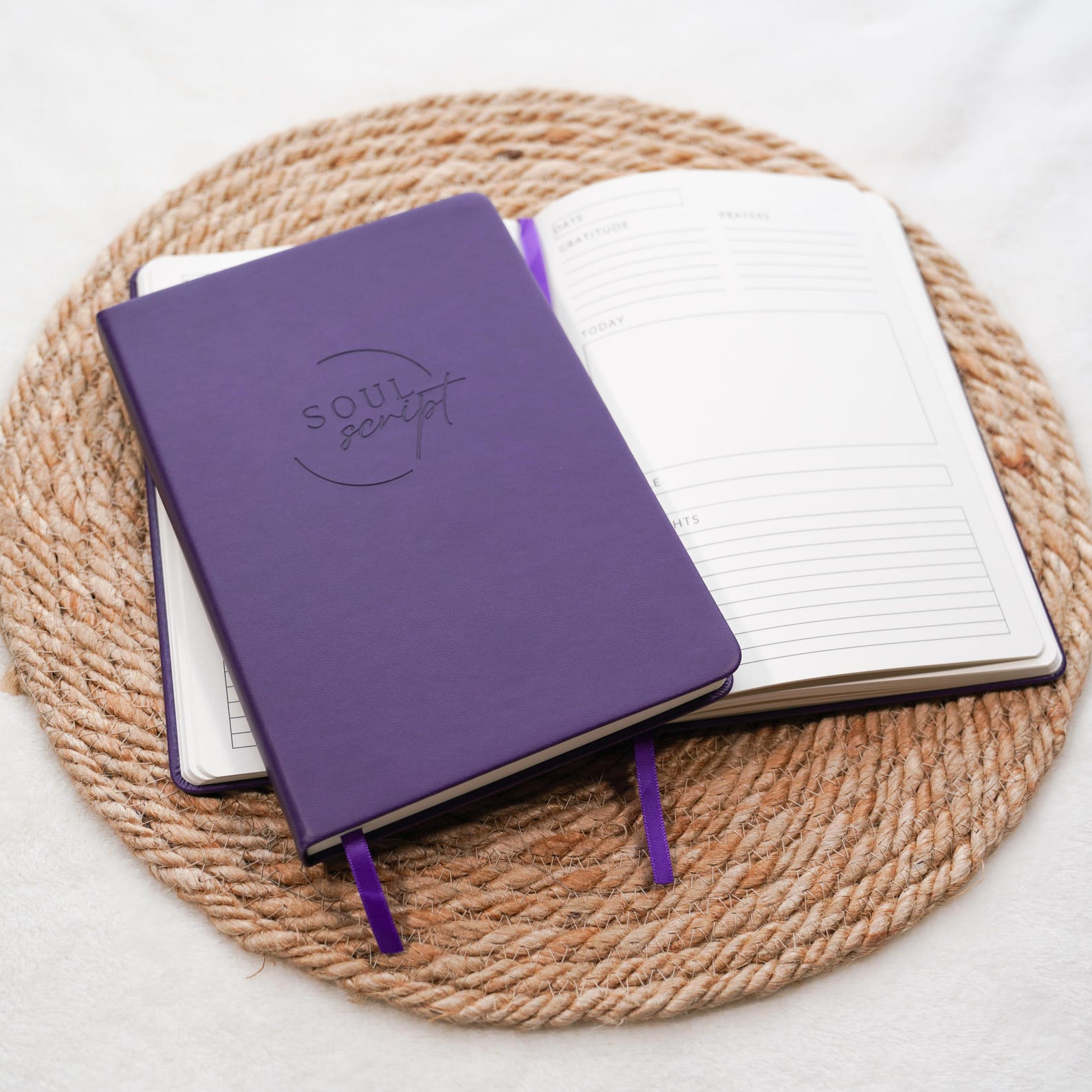 Soul Script Journal | Christian Prayer, Bible Study, Gratitude - Etsy