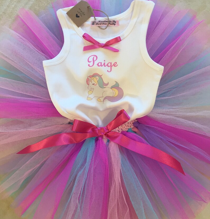 etsy unicorn tutu
