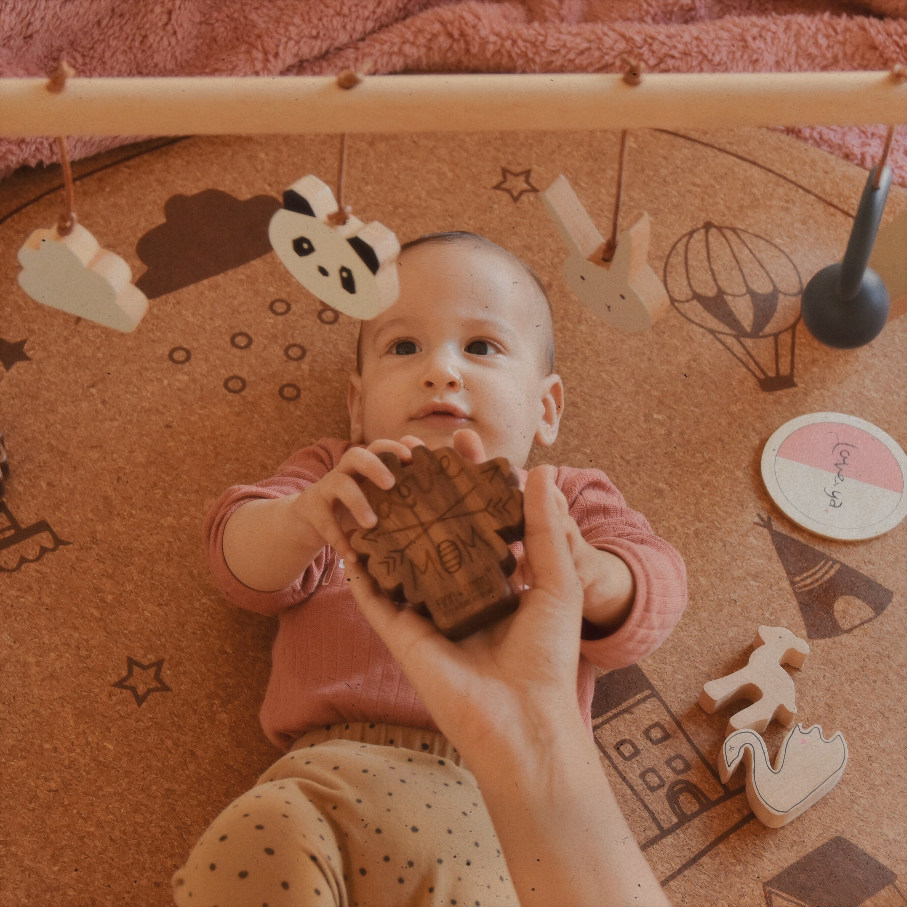 Baby Play Mat Montessori Baby Tapis Bebe Baby Activity Mat Etsy