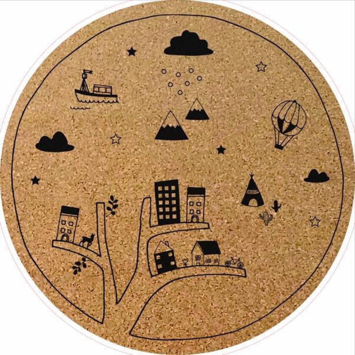 Baby girl Round nursery rug area rugs baby shower kids Etsy