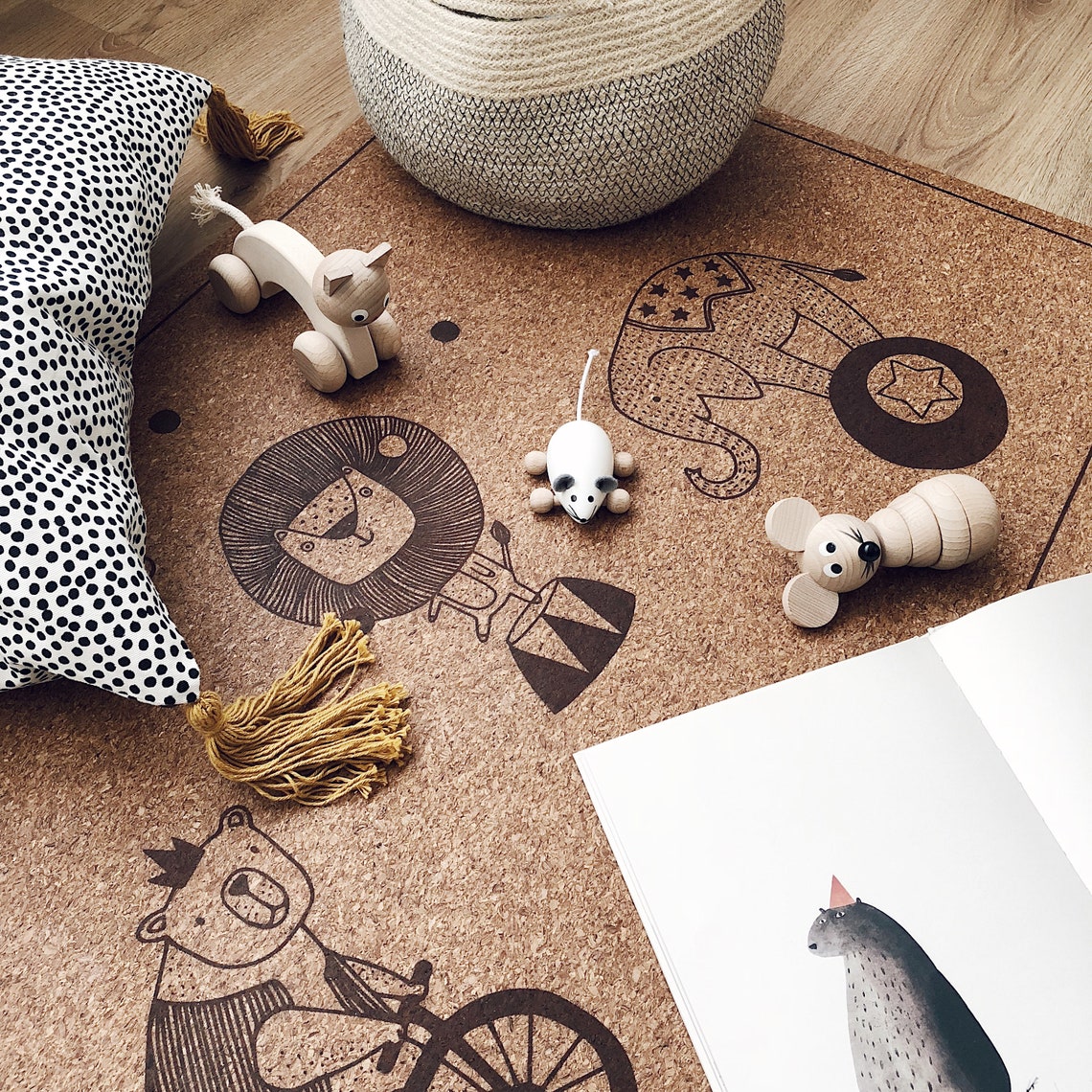 Montessori Rug Small Rug Neutral Nursery Kids Rug Kids Etsy Israel