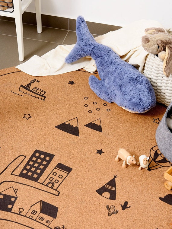 minimalist baby play mat