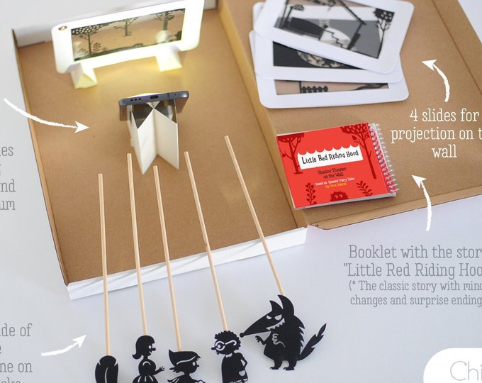 Shadow Theater, Silhouette Puppets, Light Puppets, Shadow Puppets, Game