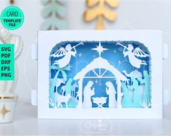 Tunnel Card Etsy