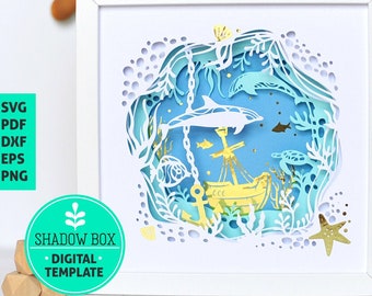 Download Layered Paper Art Etsy