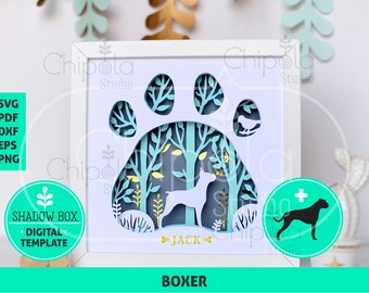 Download Dog Papercut Etsy