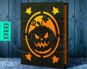 Download Halloween Card Svg Etsy