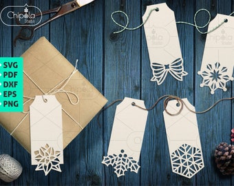 Download Christmas Tags Svg Etsy