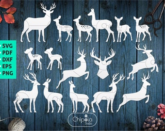 Free Free 269 Buck And Baby Deer Svg SVG PNG EPS DXF File