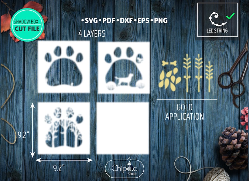 645+ Layered Shadow Box Svg Free - SVG Bundles