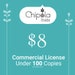 see more listings in the Commercial License section