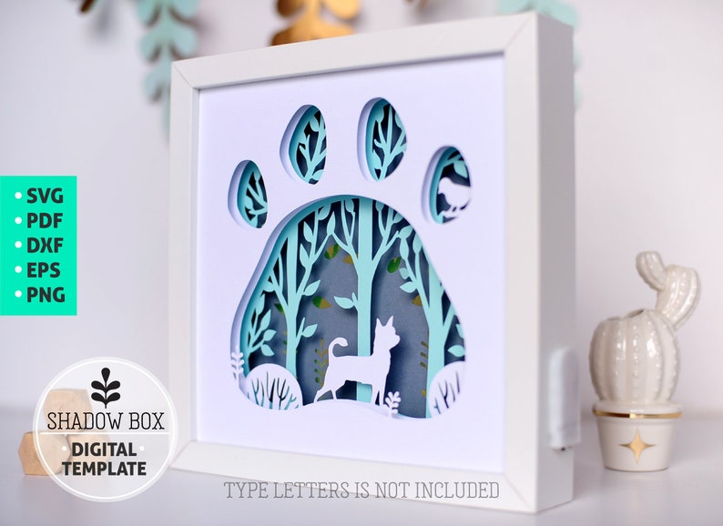 Download Chihuahua Dog breed Shadow Box SVG 3d papercut SVG layered ...