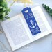 Bookmark With Anchor SVG Vector Cut File Nautical Papercut - Etsy