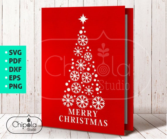 Download Christmas Card Svg Christmas Cards Template Svg Christmas Etsy 3D SVG Files Ideas | SVG, Paper Crafts, SVG File
