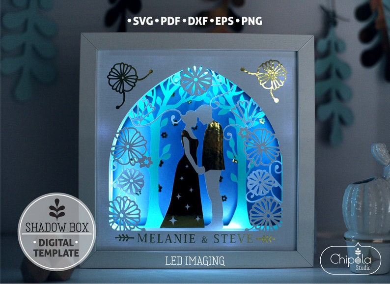 269+ 3d Papercut Light Box Template Free Download - Download Free SVG