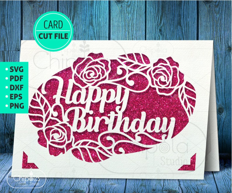 Download Envelope Roses Vector Greeting Card Birthday Invitation Stationary Flowers Card Cut File Floral Card Happy Birthday Card Svg Template Paper Paper Party Supplies Kromasol Com