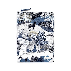 Custodia per iPad in tessuto di cotone fatta a mano, custodia per iPad da donna, custodia per MacBook con stampa animalier, custodia per iPad Air, custodia Mini, custodia per iPad Pro 11, custodia Pro 12.9
