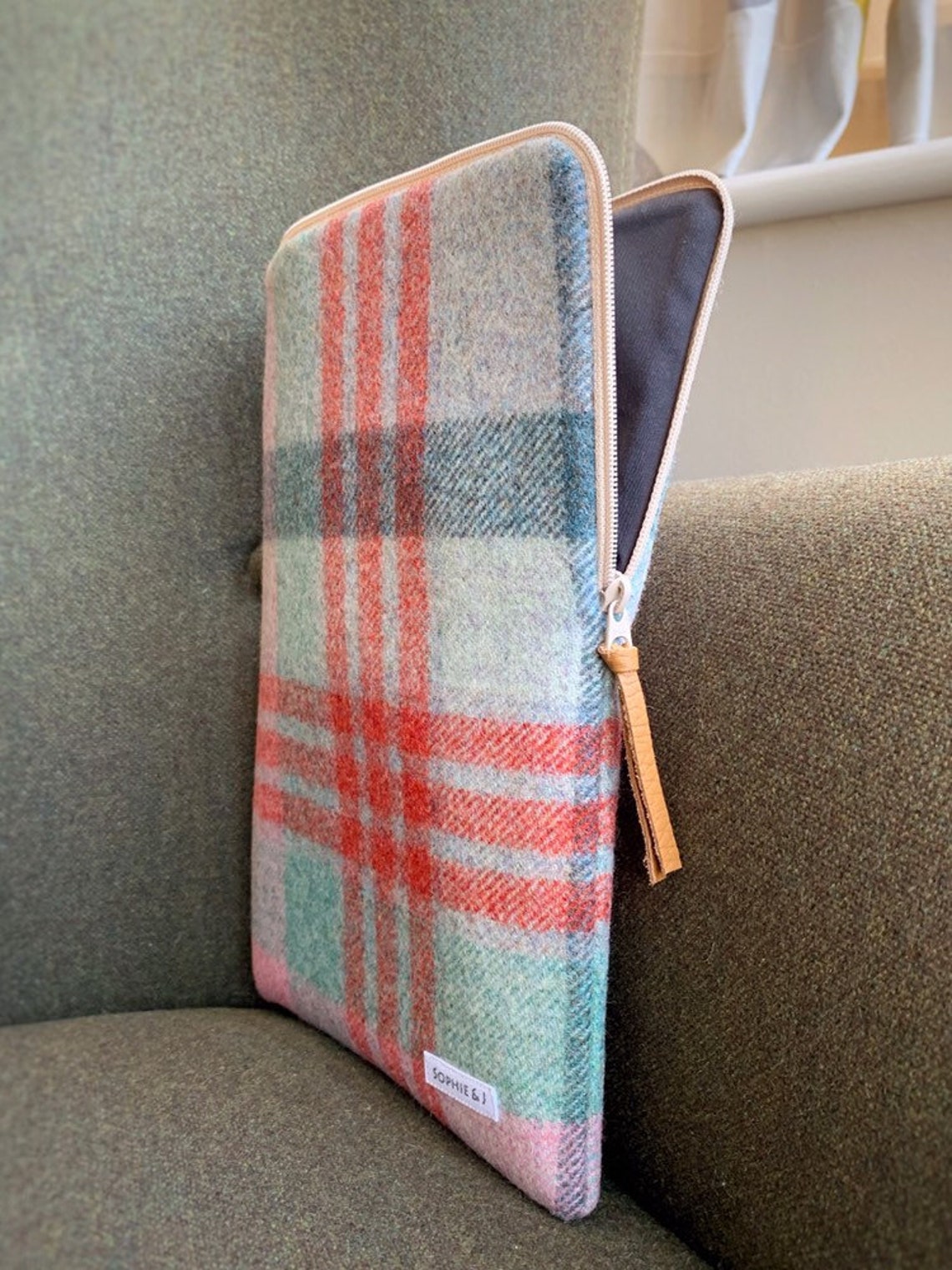 Wool Custom Laptop Case Tablet Case Computer Case Ipad Mini Etsy UK