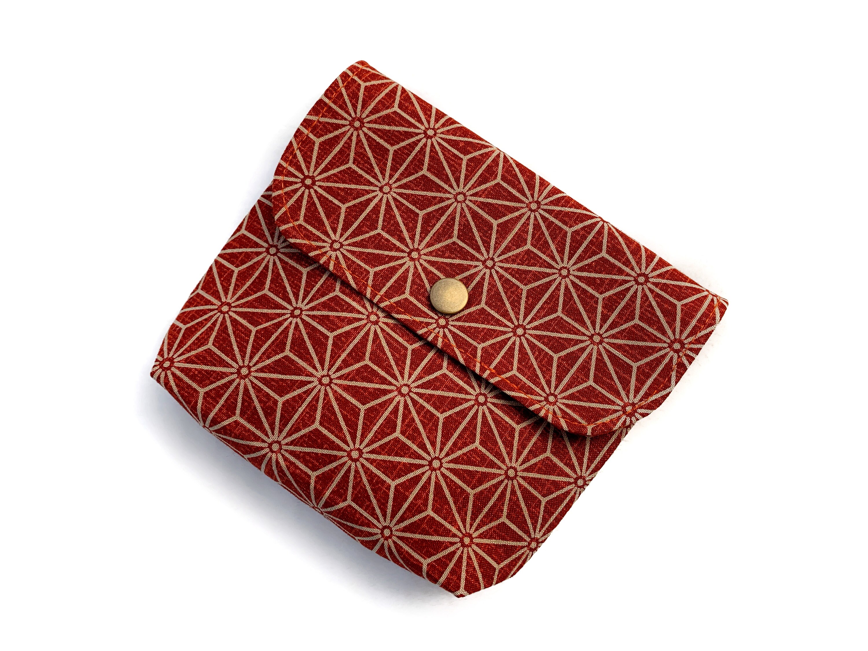 Handmade Genuine Leather Double Snap Pouch - Multipurpose Coin Purse, Cash & Card Holder, Cable Organizer, Makeup Storage - Durable, Stylish & Compact - Perfect For Travel, Daily Use, And Gift-Giving