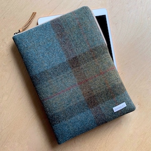 Wool custom laptop case, tablet case, computer case, iPad mini case, iPad sleeve, iPad Pro case, iPad Air case, MacBook 13 14 16 inch case