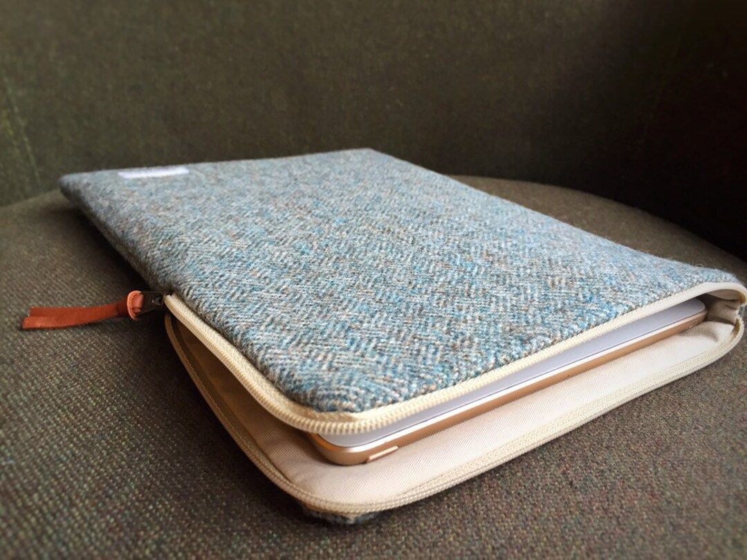 Wool Custom Laptop Case, Tablet Case, Computer Case, iPad Mini Case