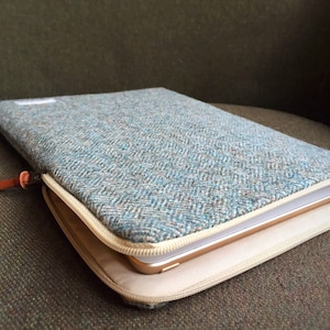 Wool custom laptop case, tablet case, computer case, iPad mini case, iPad sleeve, iPad Pro case, iPad Air case, MacBook 13 14 16 inch case