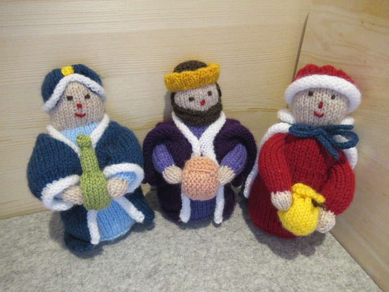 Nativity Set Knitting Pattern Pdf Etsy Nativity Set Knitting Pattern Pdf Etsy