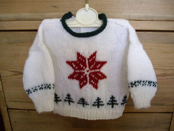 star jumper knitting pattern
