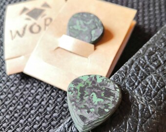 3 mm Jungle JAZZ Carbon Fiber guitar pick