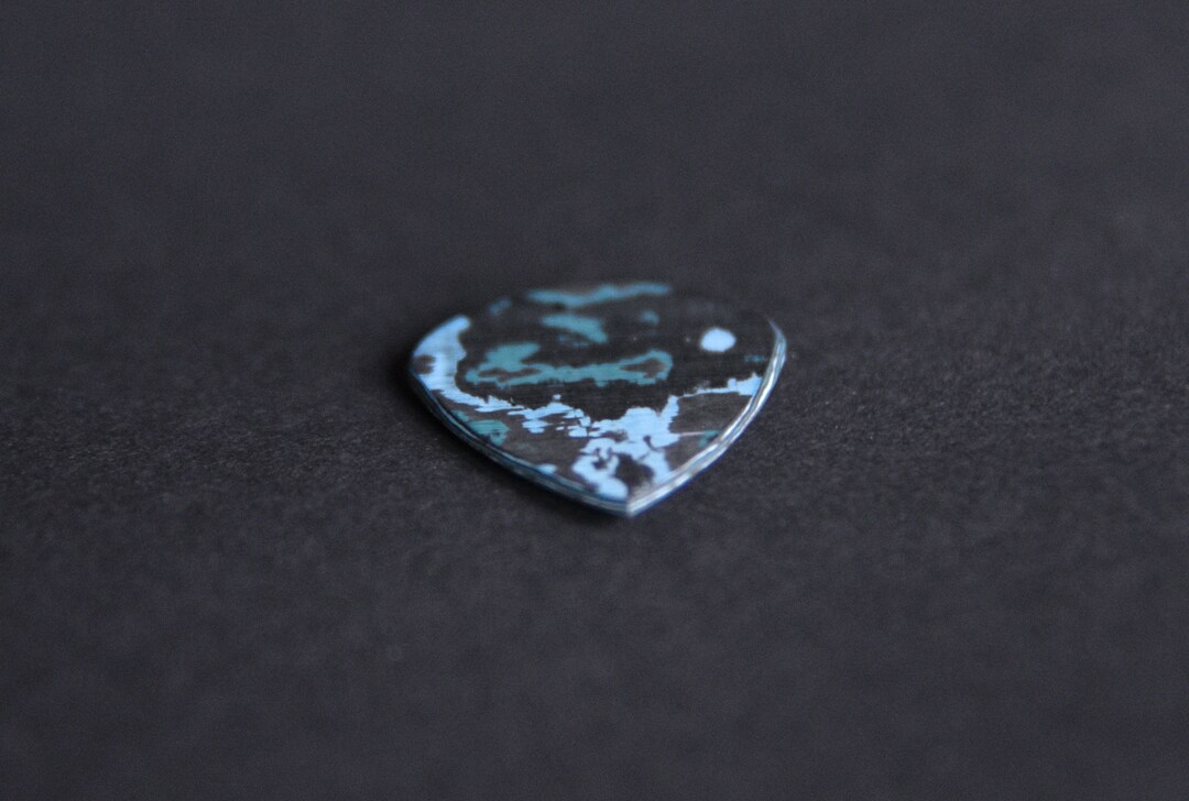 2 Mm Arctic JAZZ Carbon Fiber Guitar Pick Etsy